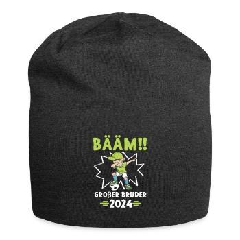 Bääm Big Brother 2024 Dabbing Football - Bonnet en jersey - charbon - Devant
