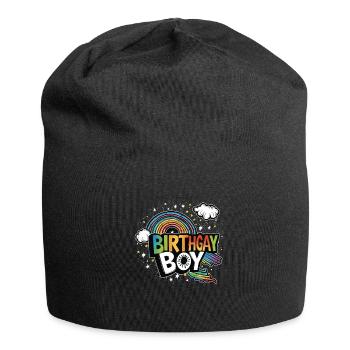 It's my birthgay birth-gay lgbt gay - Jersey Beanie - black - Front