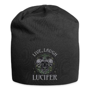 Live Love Lucifer Goth Festival Death Metal - Jersey Beanie - black - Front