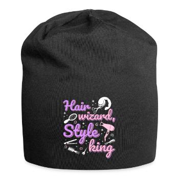 Coiffeur Coiffeur Coiffeur Coiffeur - Bonnet en jersey - noir - Devant