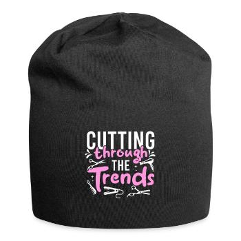 Coiffeur Coiffeur Coiffeur Coiffeur - Bonnet en jersey - noir - Devant