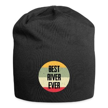 Best River Ever - Jersey Beanie - black - Front