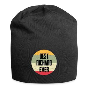 Best Richard Ever - Jersey-Beanie - Schwarz - Vorne