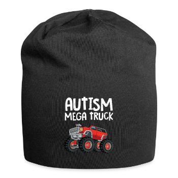 Autism - Jersey Beanie - black - Front