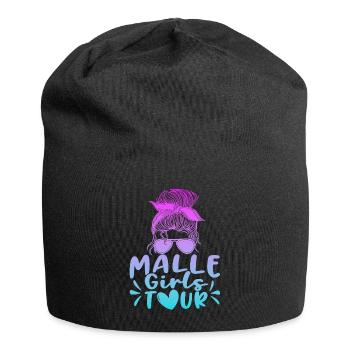 Malle Girls Tour - Jersey-Beanie - Schwarz - Vorne