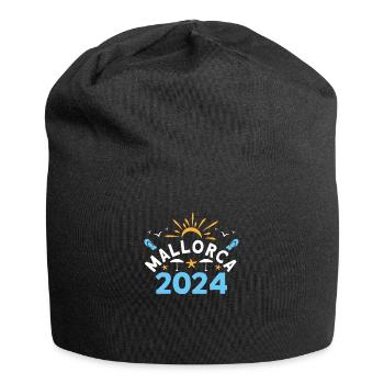 Mallorca 2024 - Jersey Beanie - black - Front