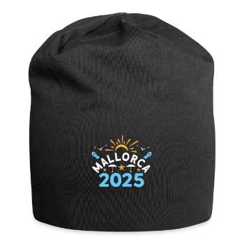 Majorque 2025 - Bonnet en jersey - noir - Devant