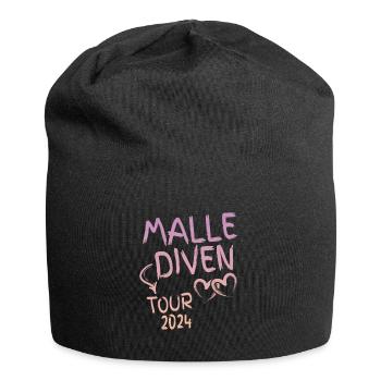 Malle Girls Tour 2024 - Jersey-Beanie - Schwarz - Vorne