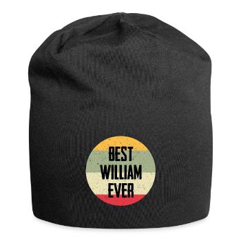 Best William Ever - Jersey-Beanie - Schwarz - Vorne