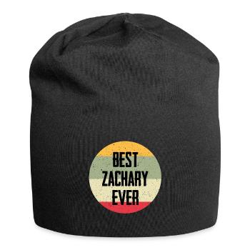 Best Zachary Ever - Jersey Beanie - black - Front