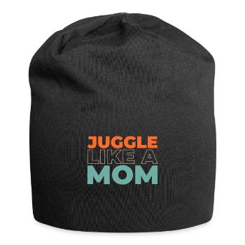 Mom Mom - Jersey Beanie - black - Front