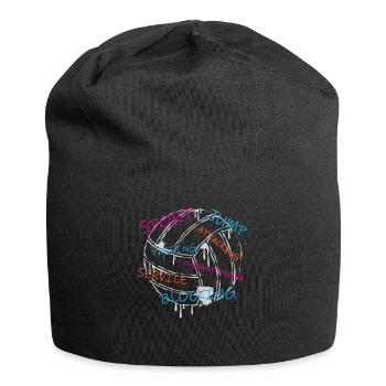 Volley-ball - Bonnet en jersey - noir - Devant