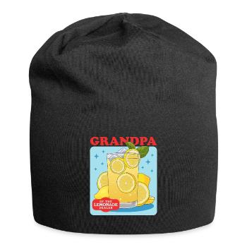 Lemonade Lemon Lemonade Effervescent Gift - Jersey Beanie - black - Front