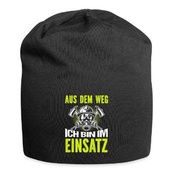 Firefighter Tshirt Firefighter Firefighter 112 - Jersey Beanie - black - Front
