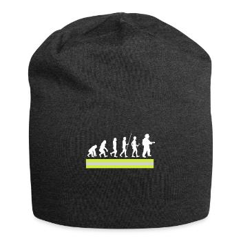 Firefighter Tshirt Firefighter Firefighter 112 - Jersey Beanie - charcoal grey - Front
