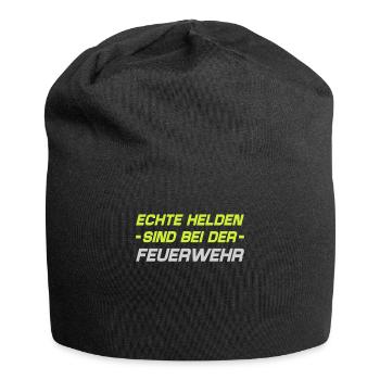Firefighter Tshirt Firefighter Firefighter 112 - Jersey Beanie - black - Front