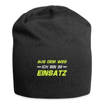Firefighter Tshirt Firefighter Firefighter 112 - Jersey Beanie - black - Front