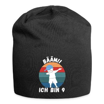 BÄÄM - 9. Geburtstag für DAB-Tanz Fans - Jersey-Beanie - Schwarz - Vorne
