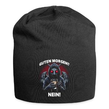 Bonjour Non - Bonnet en jersey - noir - Devant