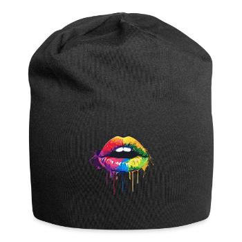 Geburtstag Birthgay Birth-gay Lgbt Gay - Jersey-Beanie - Schwarz - Vorne