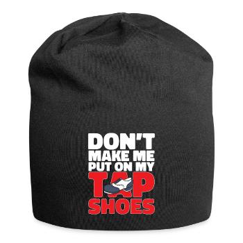 Tap Dance Teacher Tap Dancer Tap Dance - Jersey Beanie - black - Front