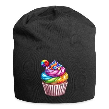 Birthday Birthgay Birth-gay Lgbt Gay - Jersey Beanie - black - Front