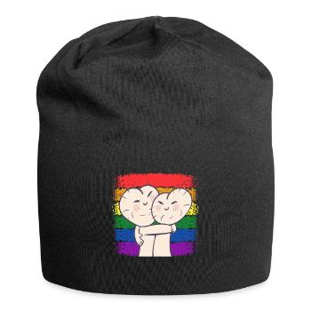 Anniversaire Naissancegay Naissance-gay Gay Gay - Bonnet en jersey - noir - Devant