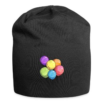 Birthday Birthgay Birth-gay Lgbt Gay - Jersey Beanie - black - Front