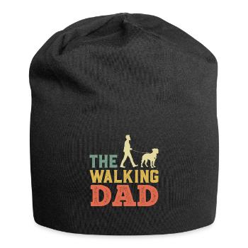 Deutscher Boxer THE WALKING DAD Lustiges - Jersey-Beanie - Schwarz - Vorne