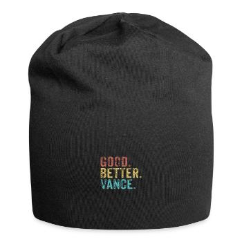 Cool guys are called Vance - Jersey Beanie - black - Front