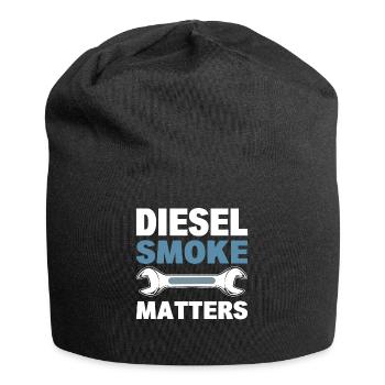 Diesel Smoke Matters Automechaniker - Jersey-Beanie - Schwarz - Vorne