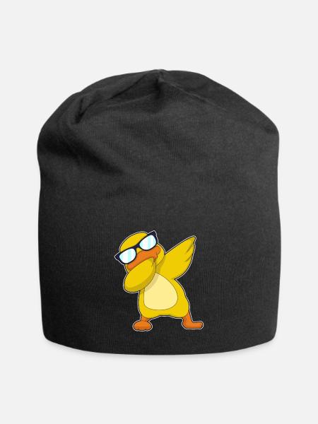 Ente Hip Hop Tanz - Jersey-Beanie - Schwarz