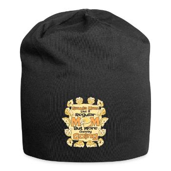 Gouda Maman Plus Fromagère Fromage Queso - Bonnet en jersey - noir - Devant