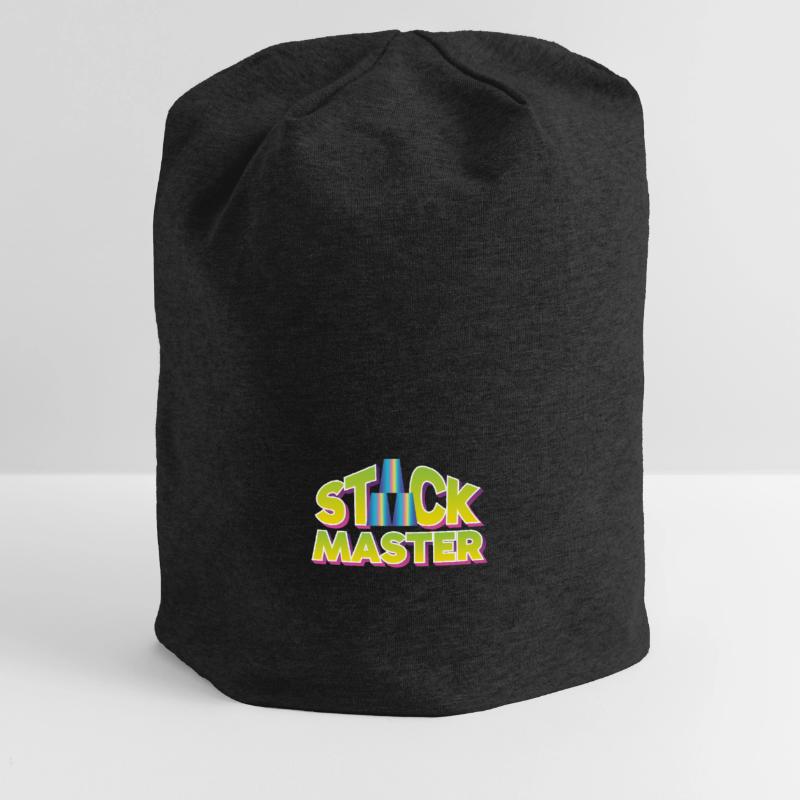 Empilage de gobelets Stack Master Bonnet en jersey