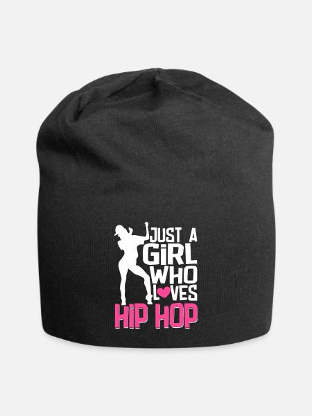 HipHop -Tänzer Breakdancing Der 80er 90er Hip Hop - Jersey-Beanie - Schwarz