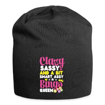 Bingo Player Classy Sassy And A - Jersey Beanie - black - Front