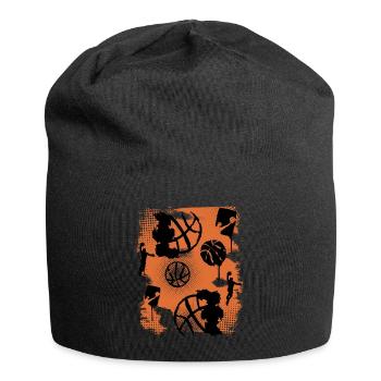 Basket-ball Basketteurs Joueurs - Bonnet en jersey - noir - Devant