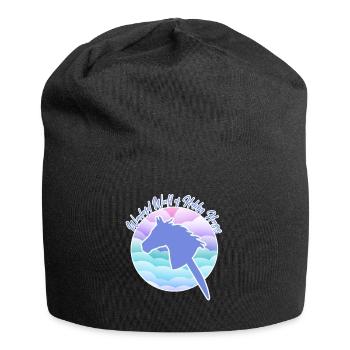 DADA - Bonnet en jersey - noir - Devant