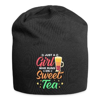 Sweet Tea - Jersey Beanie - black - Front
