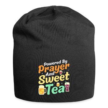 Sweet Tea - Jersey Beanie - black - Front