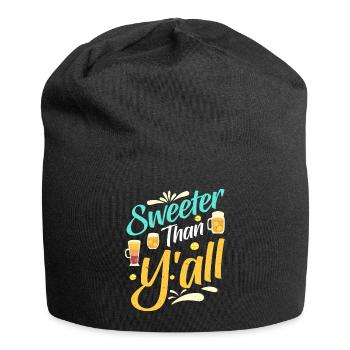 Sweet Tea - Jersey Beanie - black - Front