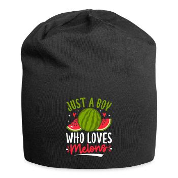 Melon Poison - Bonnet en jersey - noir - Devant
