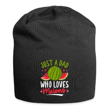 Melon Poison - Bonnet en jersey - noir - Devant