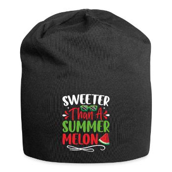 Melon Poison - Bonnet en jersey - noir - Devant