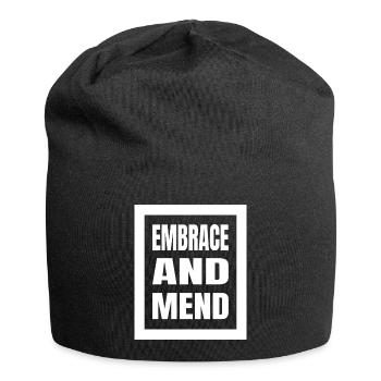 healing healing power emotional well-being - Jersey Beanie - black - Front