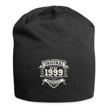 Anniversaire 1999 Mai 1999 Millésime 1999 Légende 99 - Bonnet en jersey - noir - Devant