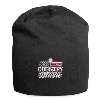 Country - Jersey Beanie - black - Front