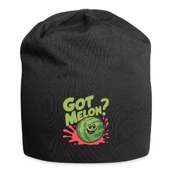 Melon Poison - Bonnet en jersey - noir - Devant
