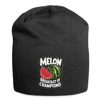 Melon Poison - Bonnet en jersey - noir - Devant