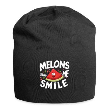 Melon Poison - Bonnet en jersey - noir - Devant